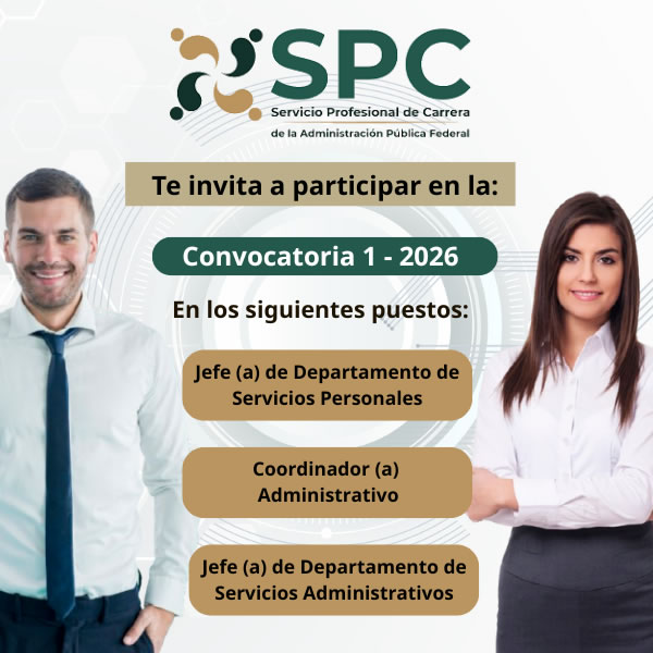 Convocatoria 1 - 2026