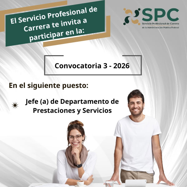 Convocatoria 3 - 2026